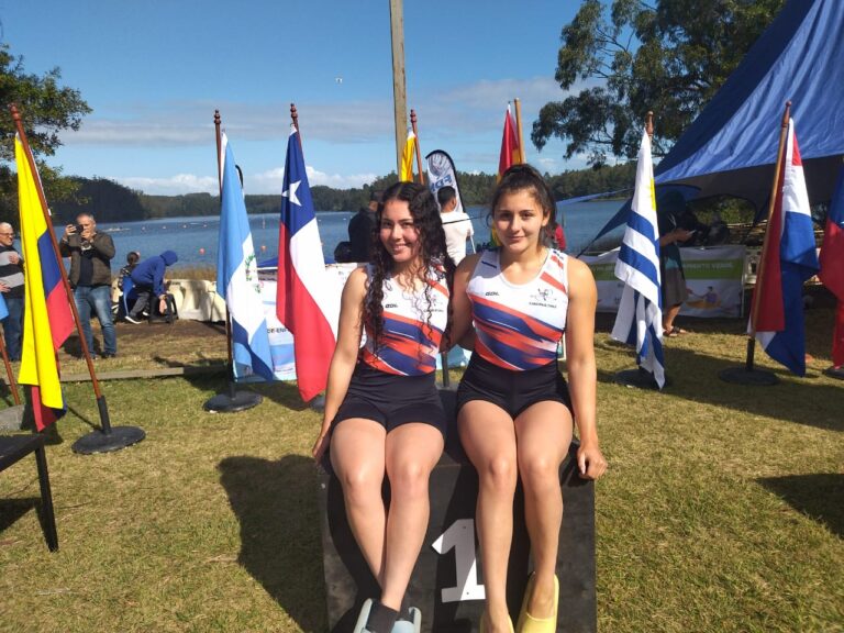 Panamericano Sub 23 y Júnior: Hermanas Iracheta sacan medalla en Kayak 