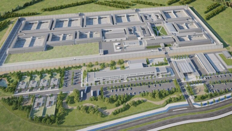 Avanza construcción de Cárceles en Talca y Calama