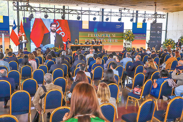 Presidente Boric llevará a cabo su primer Enade