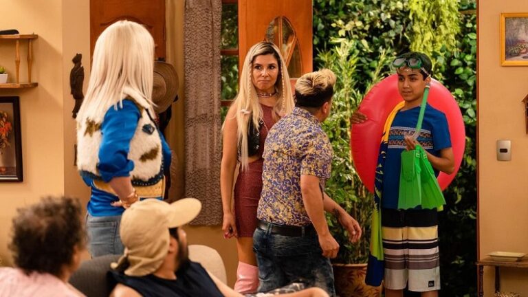 Teleserie nacional “Casado con Hijos” cumple sueño de niño de Make-A-Mish