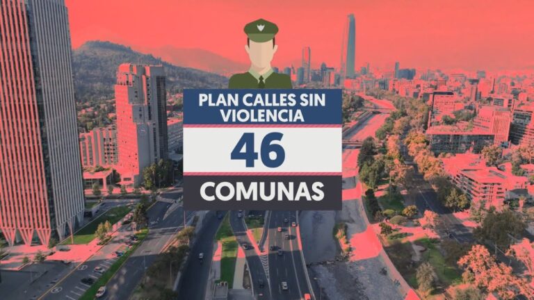 Plan Calles Sin Violencia: Talca está dentro de las 46 comunas contempladas en el plan