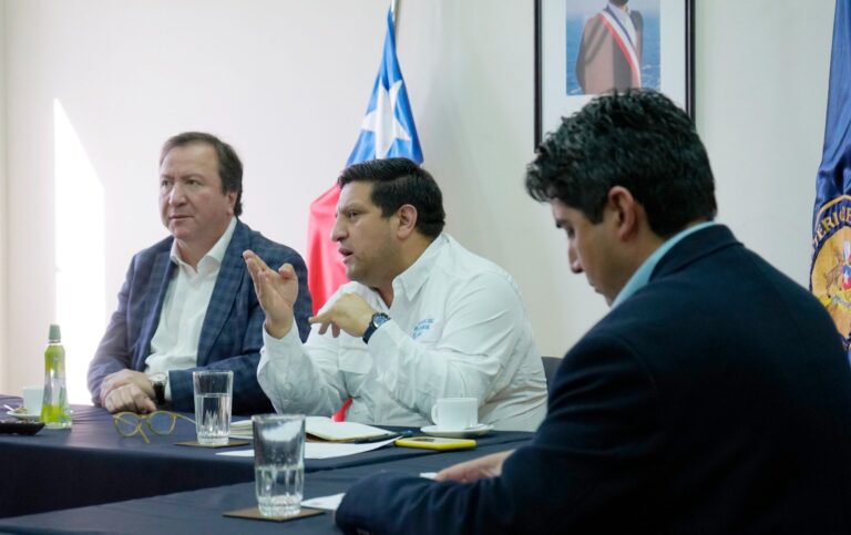 Plan Calles Sin Violencia: Delegado presidencial Regional sostuvo reunión con alcalde de Talca