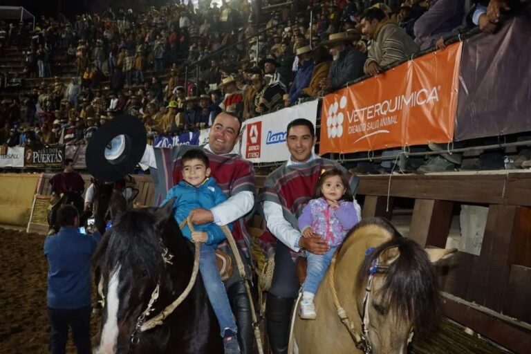 Campeonato Nacional de Rodeo: Criaderos Agua de los Campos y Maquena son los ganadores