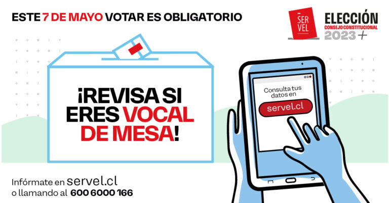 Elecciones Consejo Constitucional: Servel informó vocales reemplazantes