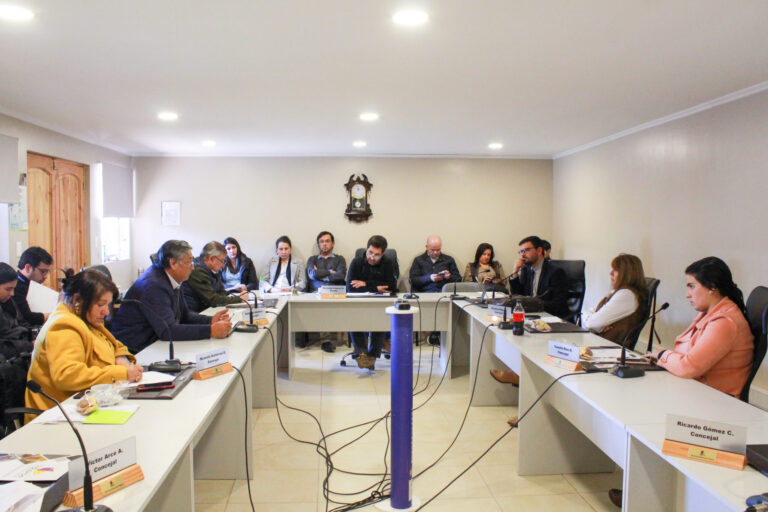 Pelarco: presentan proyecto habitacional “Eco Barrio” 