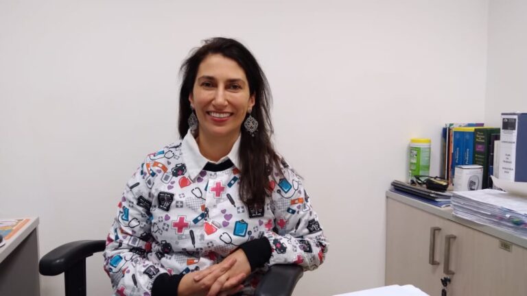 Dra. Mónica Donoso: ”Estamos con tantos casos de enfermedades respiratorias como el 2019”