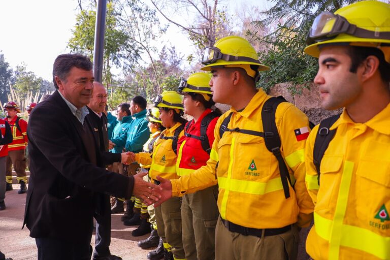 Incendios forestales: autoridades llaman a terminar con la impunidad de los responsables