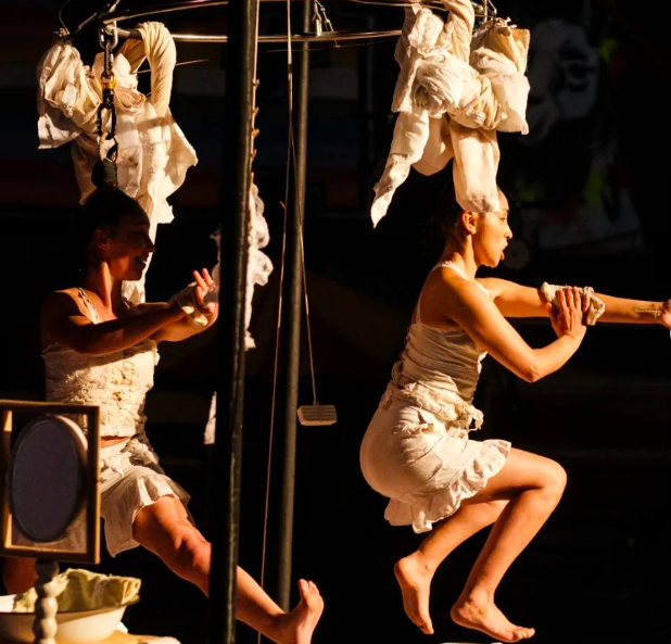 Ven al Teatro: Compañía “Mi cielo” estrena “Rito para un Vals”
