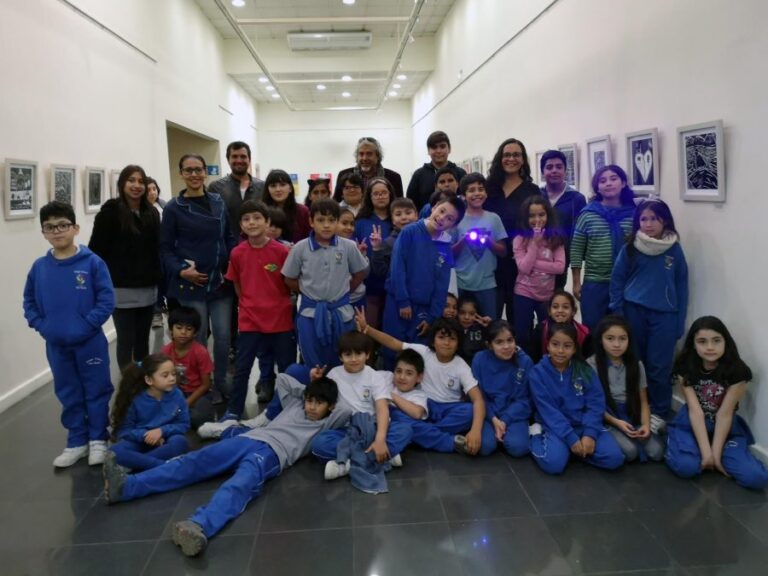 Convenio: Colegio Artístico del Maule potenciará cultura junto a JUNJI