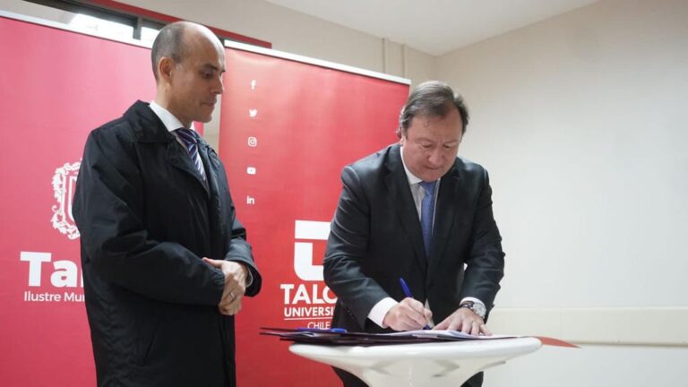 Talca: Municipio y UTalca firman alianza para mejorar la salud en la comuna 
