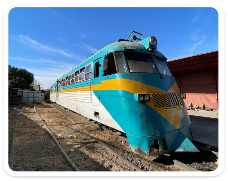 Estación de Ferrocarriles de Talca estará abierta al público este sábado 27 por el Día del Patrimonio