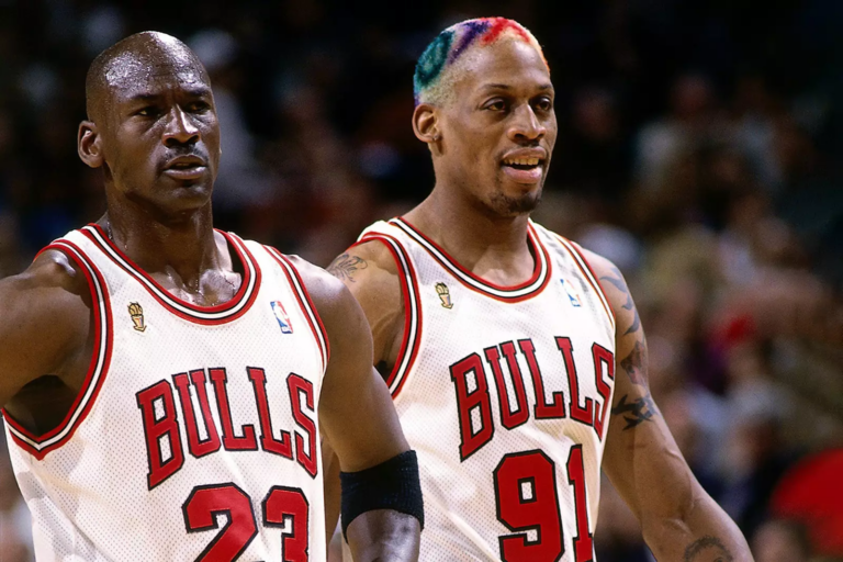 13 de mayo de 1961: Nace Dennis “The worm” Rodman