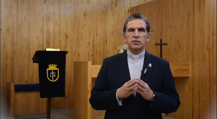 Presentan querella por presunto abuso sexual a capellán evangélico de la Armada 