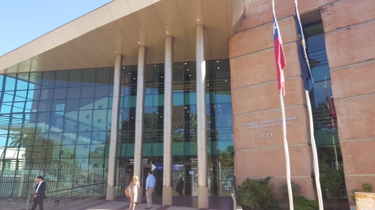 Talca: TOP condena a 20 años a autor de dos homicidios 