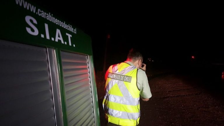 San Javier: Se registra la muerte de un transeúnte tras accidente de tránsito