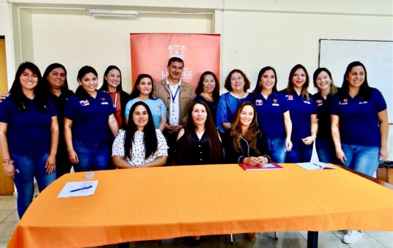 Linares: 20 mujeres del Programa Familias forman la nueva asociación de mujeres emprendedoras de la comuna