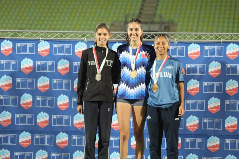 Maule continúa cosechando medallas en en los Juegos Binacionales