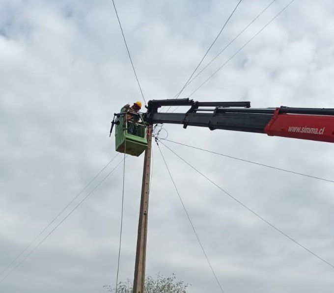 CGE culmina obras en Santo Toribio de Cauquenes