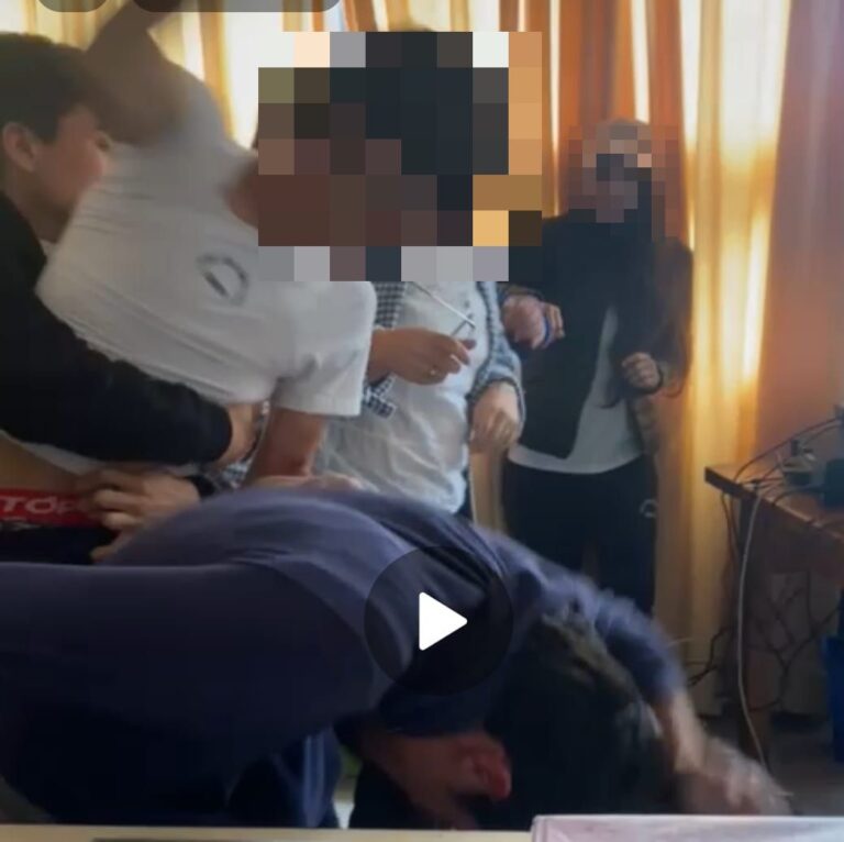 Curepto: Carabineros intervino en riña en el Liceo Luis Correa Rojas