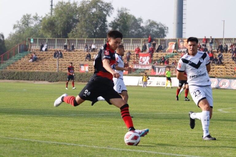 Rangers de Talca cae por 2-1 ante Santiago Morning