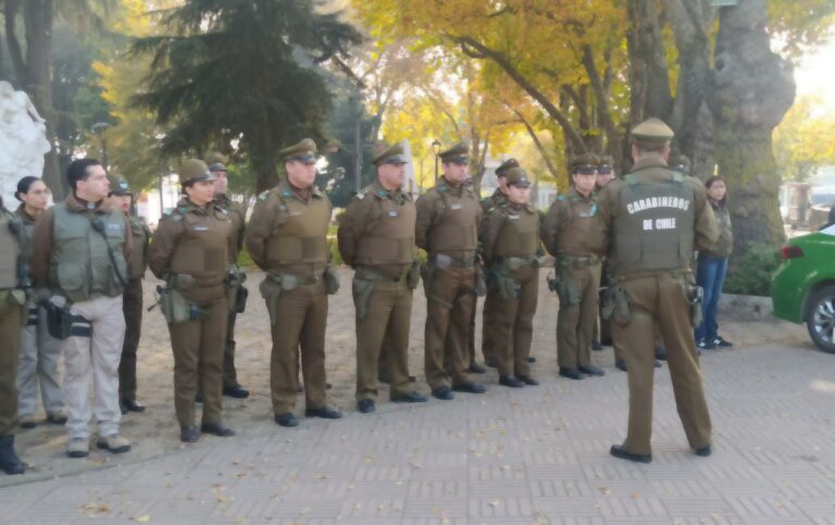 Linares: estrategia de seguridad busca aumentar la prevención de delitos