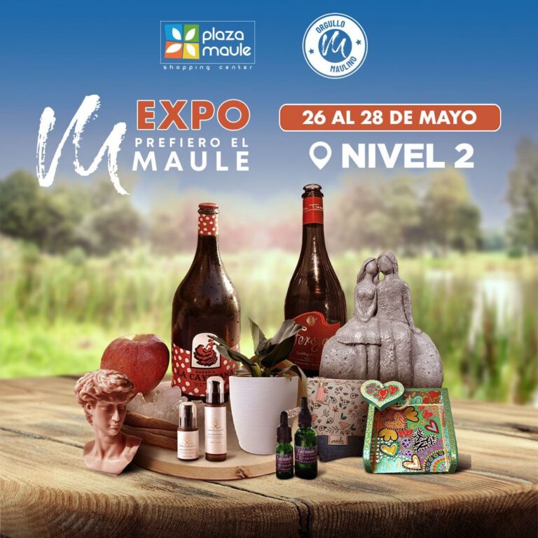 Con más de 20 expositores locales: Expo Prefiero Maule estará este fin de semana en Mall Plaza