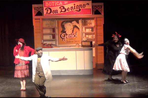 San Javier: compañía nacional de teatro presenta “A mí me lo Contaron” 