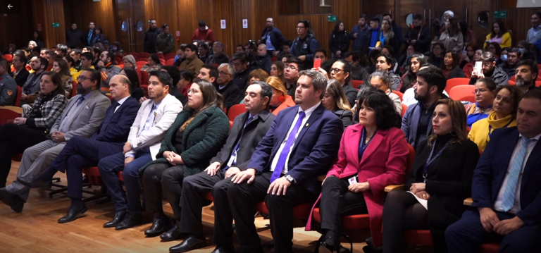 Talca: Delegado presidencial del Maule realizó su Cuenta Pública