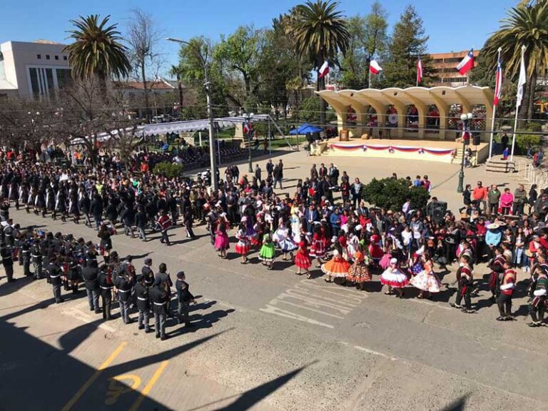 Cauquenes celebra su aniversario 281 con un fin de semana lleno de actividades