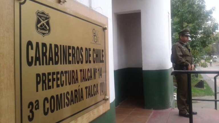 Talca: alumno agrede a profesor e intenta incendiar el establecimiento educacional