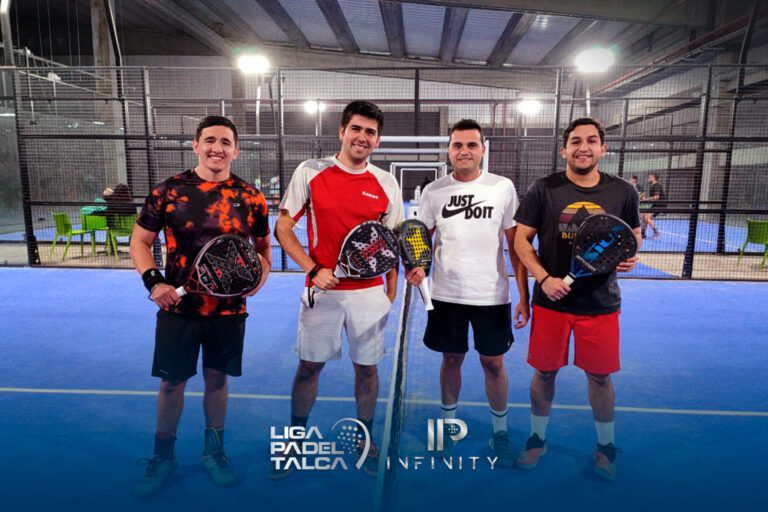 Liga Pádel Talca cerrará esta semana su 7ma. fecha de encuentros
