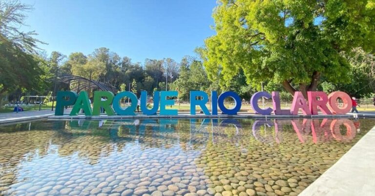 Segunda etapa del Parque Urbano Río Claro de Talca fue inaugurada