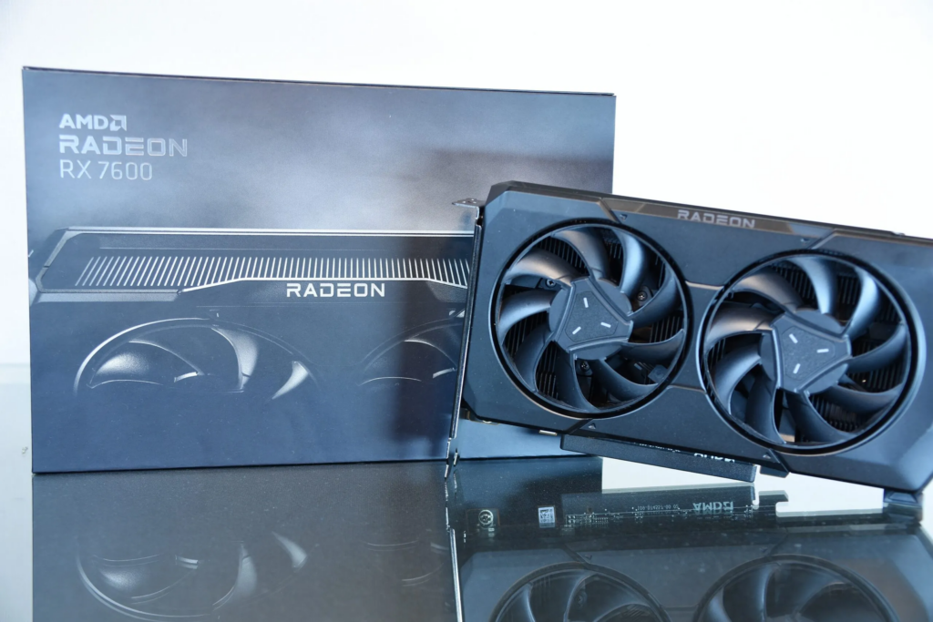 Atención gamers: AMD anunció el lanzamiento de la nueva Radeon RX 7600 ...