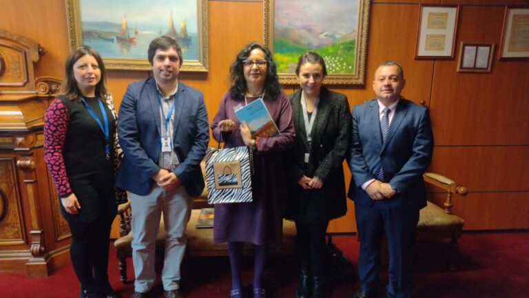 Talca: reunión entre SENAMA Maule y Corte de Apelaciones de Talca busca promover el derecho a la justicia en adultos mayores