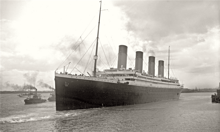 De vuelta en el tiempo: Las mejores imágenes del Titanic antes de la tragedia