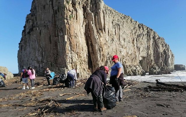 Constitución: Viernes 30 de junio se realizará limpieza de playas en el sector Puerto Maguillines