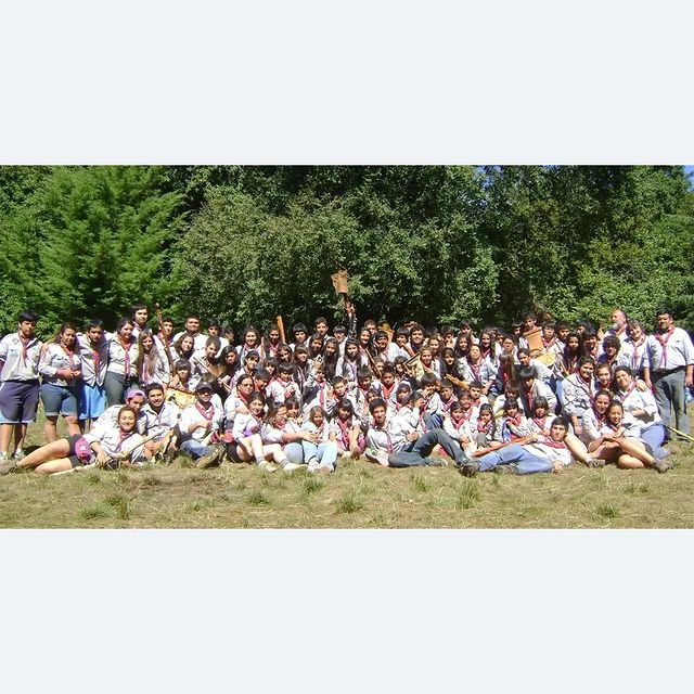 Grupo de guías y scouts de Talca participarán en Jamboree en Corea del Sur