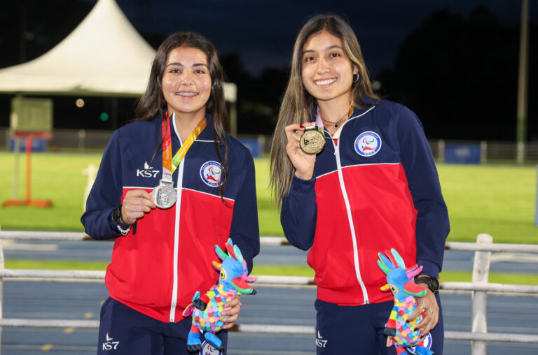 Franchesca Espinosa y Yéster Ávila fueron figuras en Bogotá 2023
