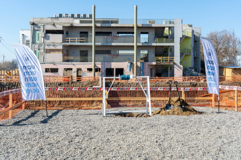 Construyen un nuevo edificio sustentable para el desarrollo de la ciencia y la docencia en el Maule