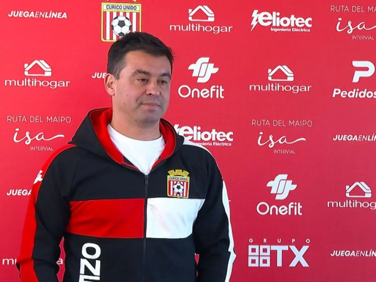 Curicó Unido presentó a Juan José Ribera como su nuevo DT Diario El