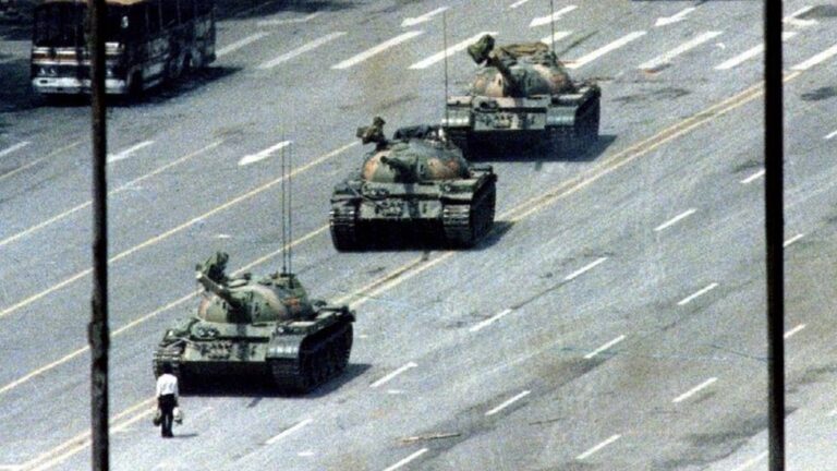 Un día como hoy en 1989: ocurre la matanza de la Plaza de Tiananmen en China 