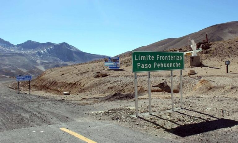 Cierre temporal del Complejo Fronterizo Pehuenche por mejoras estructurales