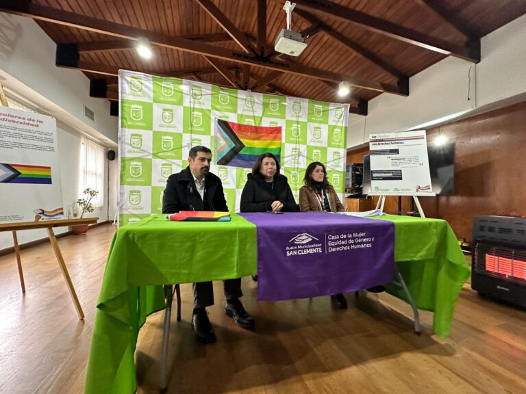 San Clemente se une a Red Nacional de Municipalidades por la Diversidad, inclusión y No Discriminación
