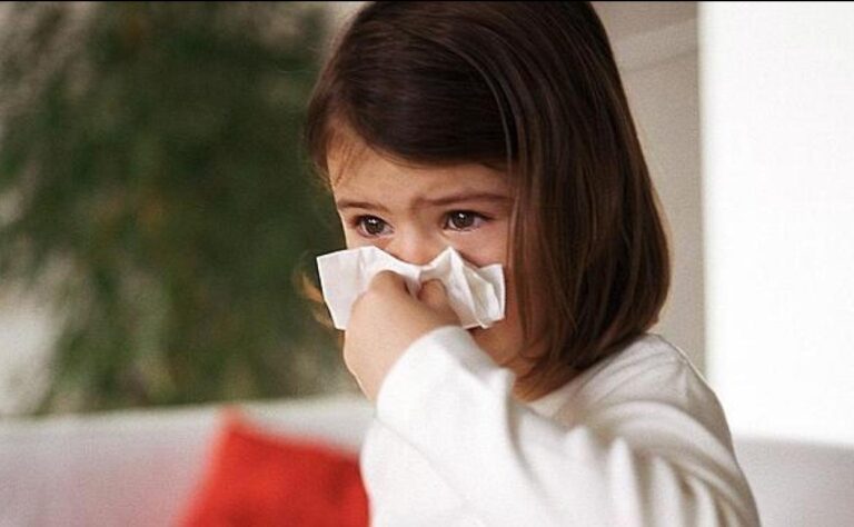Conoce aquí las recomendaciones para prevenir enfermedades respiratorias en niños