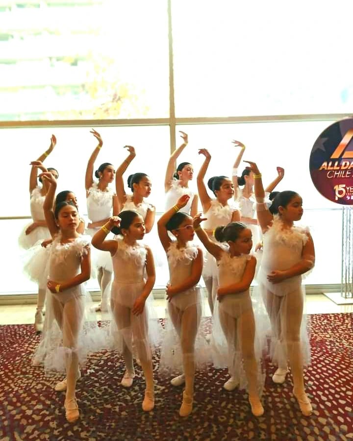 San Javier: Compañía de Danza Balleti participó por primera vez en All Dance Chile