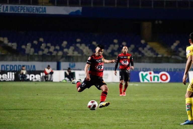 Quinta derrota consecutiva: Rangers de Talca pierde por 3-2 ante Universidad de Concepción