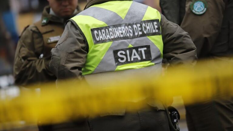 Teno: Colisión en ruta de Comalle deja a dos motociclistas en estado grave