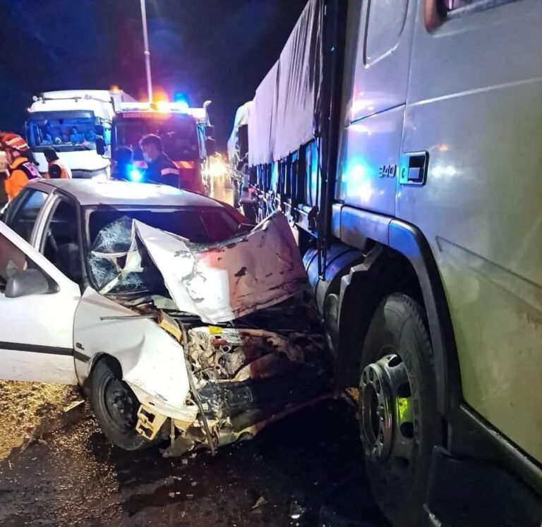Un fallecido dejó colisión múltiple en Ruta 5 sur altura San Rafael