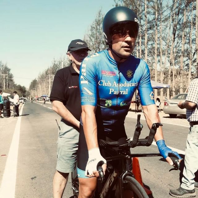 Ciclista parralino competirá en Campeonato Mundial en Escocia