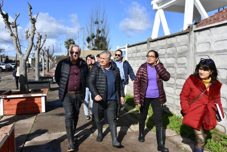 Licantén: Presidente de la Corte Suprema visita zona afectada por emergencia climática
